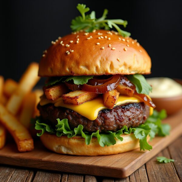 Bearnaise Burger