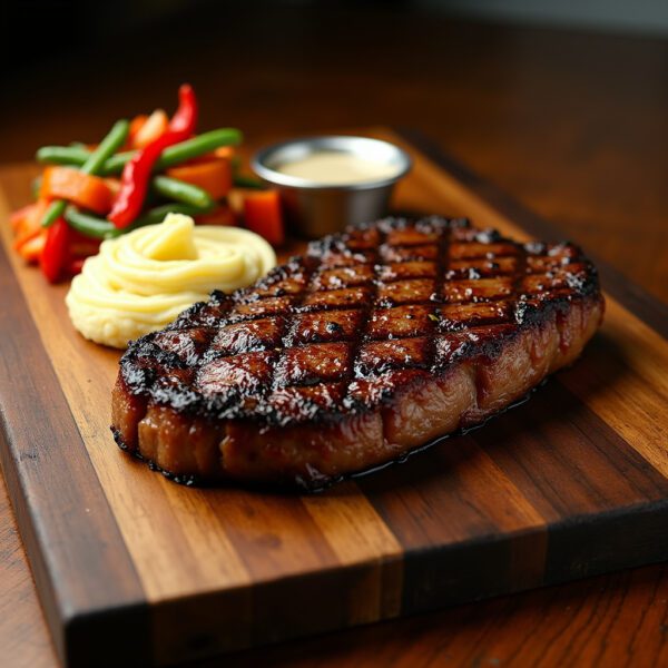 Planke bøf Oksefilet